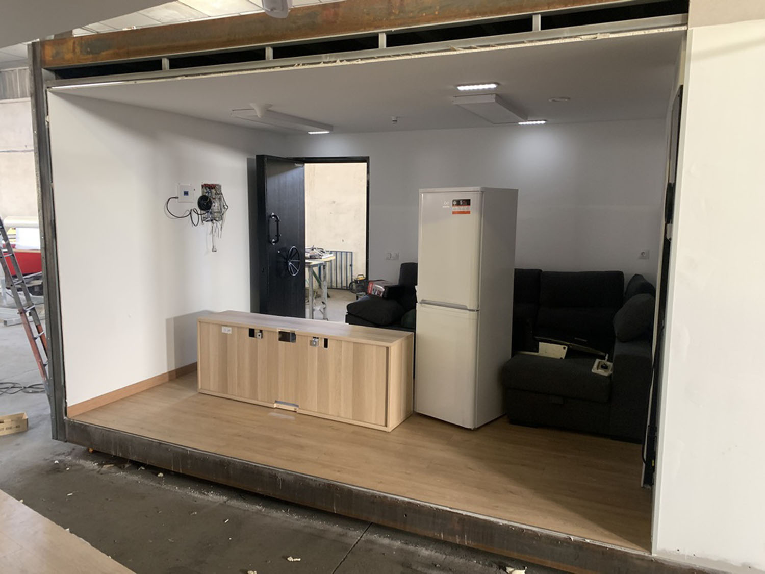 Búnker Prefabricado de montaje modular, personalizamos tu búnker a medida de tus necesidades